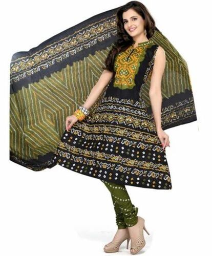 Crepe Salwar Suit