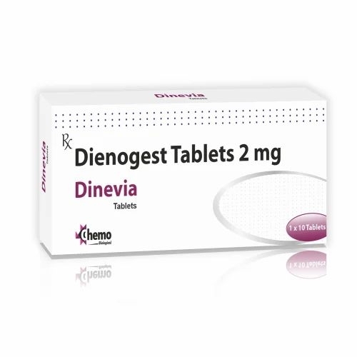 Dinogest Tablet 2 Mg - Storage Instructions: Cool And Dry Place