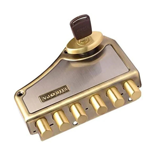Europa Hexabolt Main Door Lock