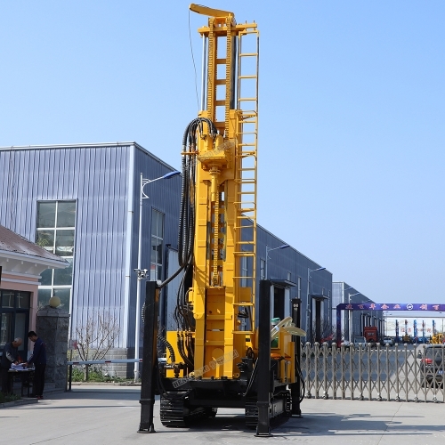 Hydraulic Crawler Water Well Drilling Rig