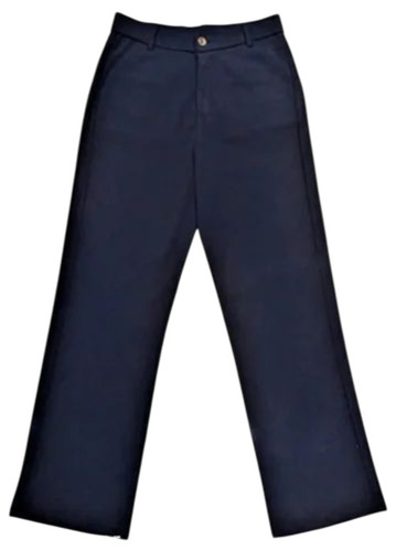 Ladies Black Straight Fit Jeans