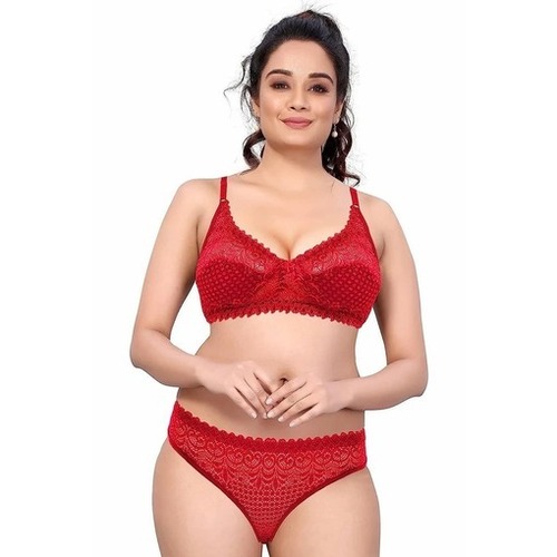 Ladies Bra Panties Set