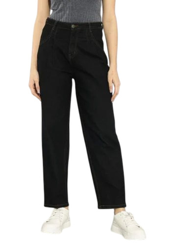 Ladies Straight Fit Jeans