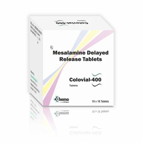 Mesalamine Prolonged Release Tablet
