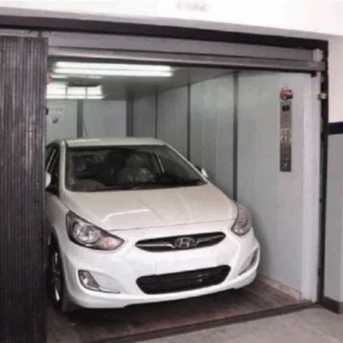 Mild Steel Car Elevator
