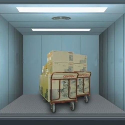 Mild Steel Goods Lift