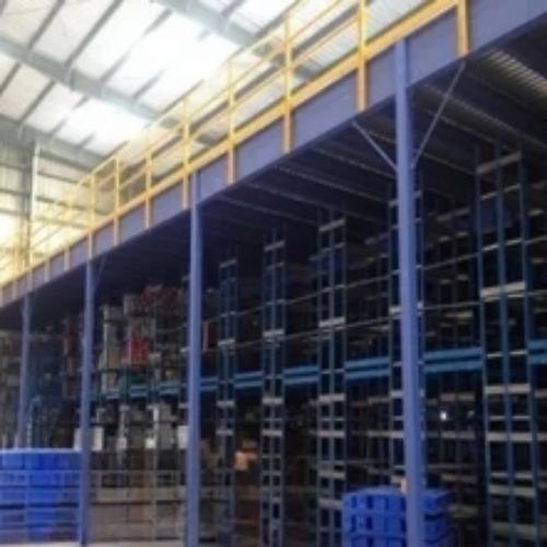 Multi-Tier Shelving And Racking