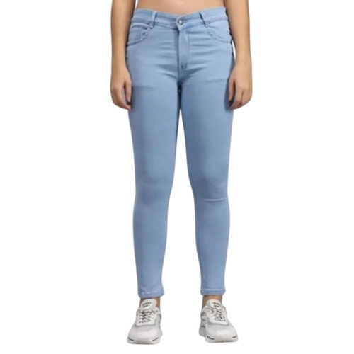 Narrow Bottom Skinny Jeans