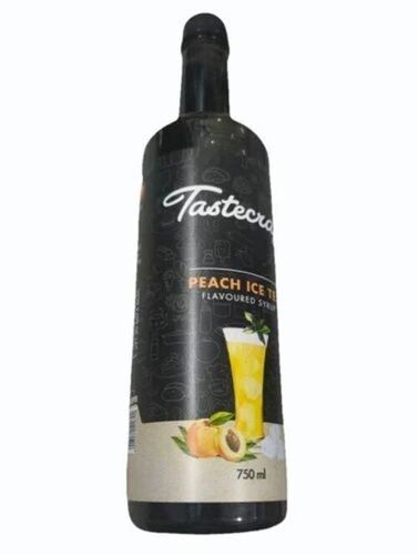 Peach Ice Tea Flavoured Syrup