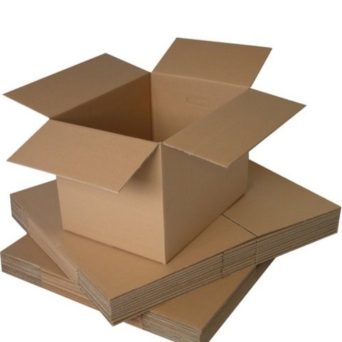 Plain Corrugated Box 