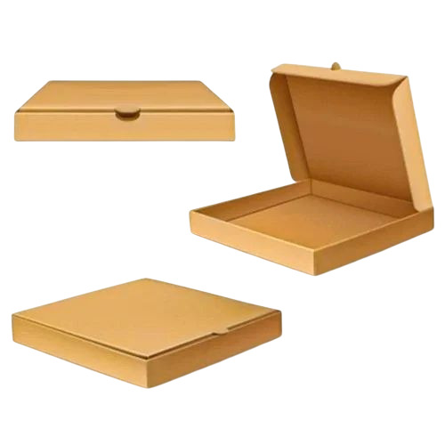 Plain Die Cut Folding Boxes