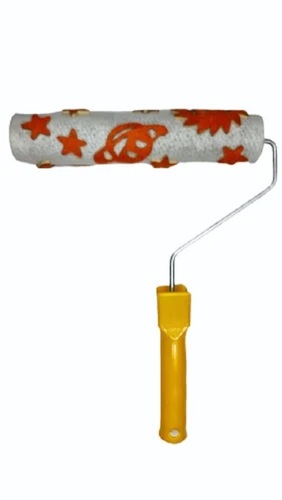 Portable Durable Arjun Floral Paint Roller