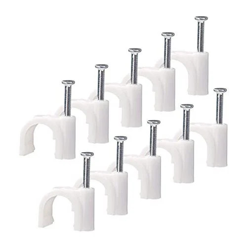 Pvc Circle Cable Clips By Valiya Electro Industries