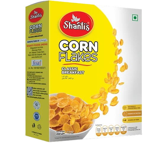 Shanti Corn Flakes
