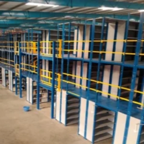 Slotted Angle Mezzanine Floor