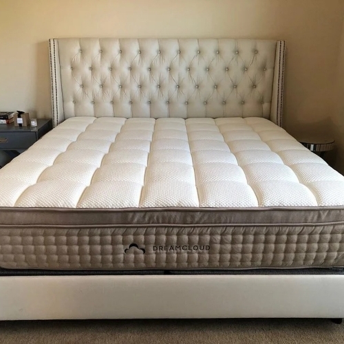 Smart Luxes Mattress - Eco Friendly, Full Size, Soft Hardness | Durable, Comfortable, Ideal for Luxurious Sleeping Experience