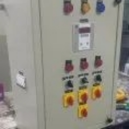 Stp Plants Plc Based Control Panel