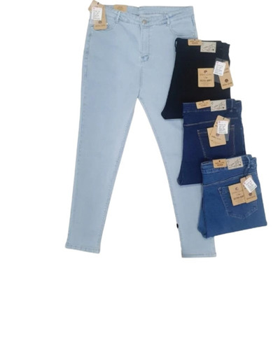 Stretchable Blue Women Skinny Jeans