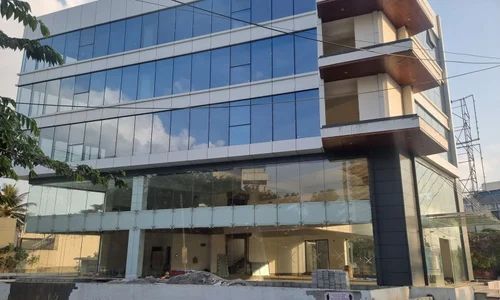 Structural Glass Glazing - Application: Www