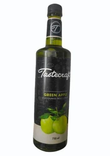 Tastecraft Green Apple Flavoured Fruit Syrup