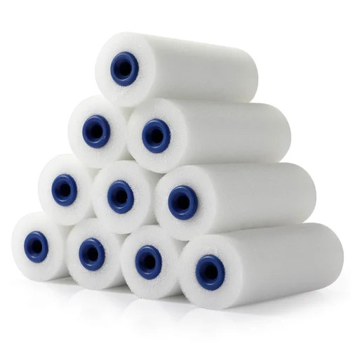 White Foam Paint Roller