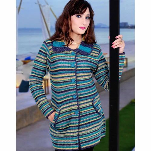 Woolen Ladies Coats - Gender: Women