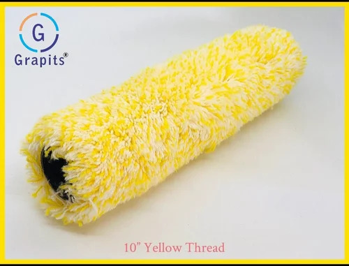 Yellow Thread Paint Roller