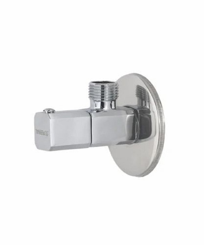 200G Hexagonal Brass Angle Cock - Color: Grey