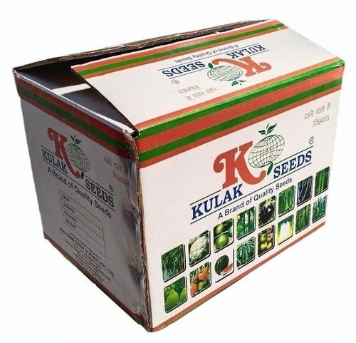 7 Ply Printed Corrugated Packaging Box