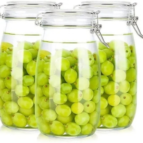 Airtight Glass Container 