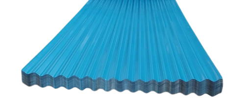 Blue Ppgi Corrugated Roofing Sheet
