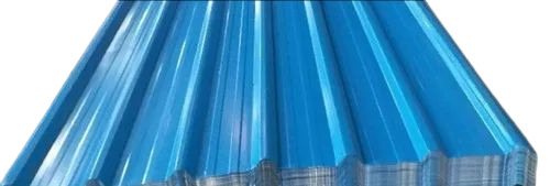 Blue Steel Roofing Sheets