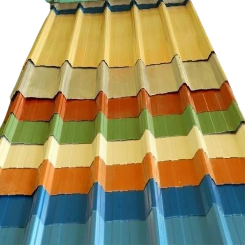 Colour Coated Gi Roofing Shade