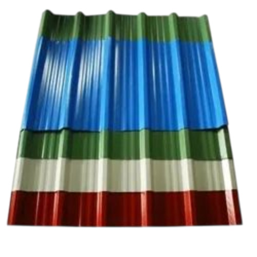Colour Coated Roofing Sheets By Sathyam Steel Roof Structures Ltd.