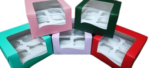 Cupcake Packaging Boxes