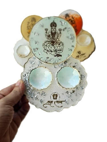 Decorative Puja Aarti Thali