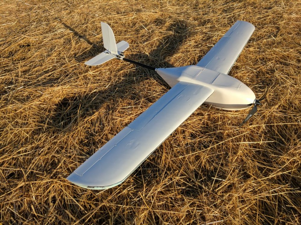 Fixed wing drone