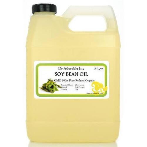 Organic Soy bean oil 