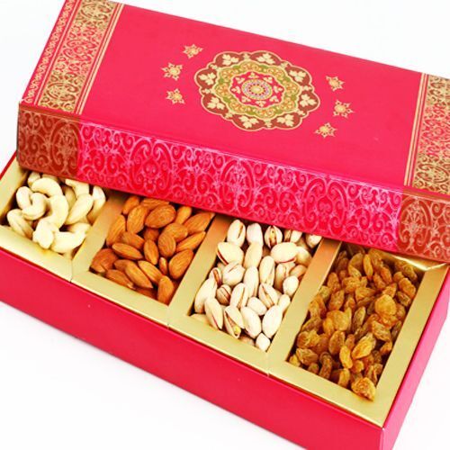 Printed Dry Fruit Packing Box - Finishing: Matte Lamination