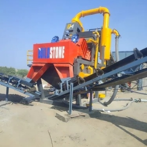 Sand Wash Machine