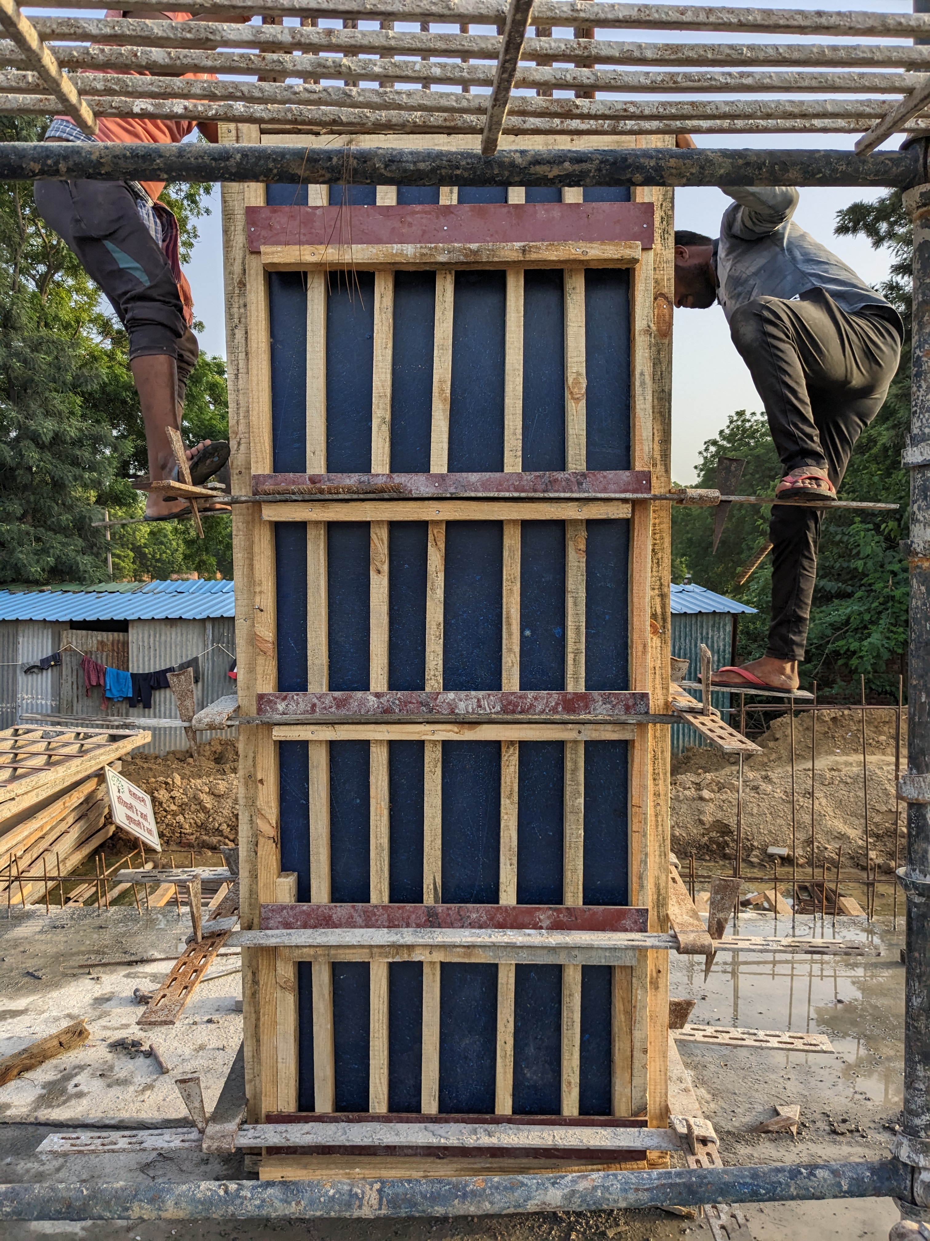 Shuttering Plywood