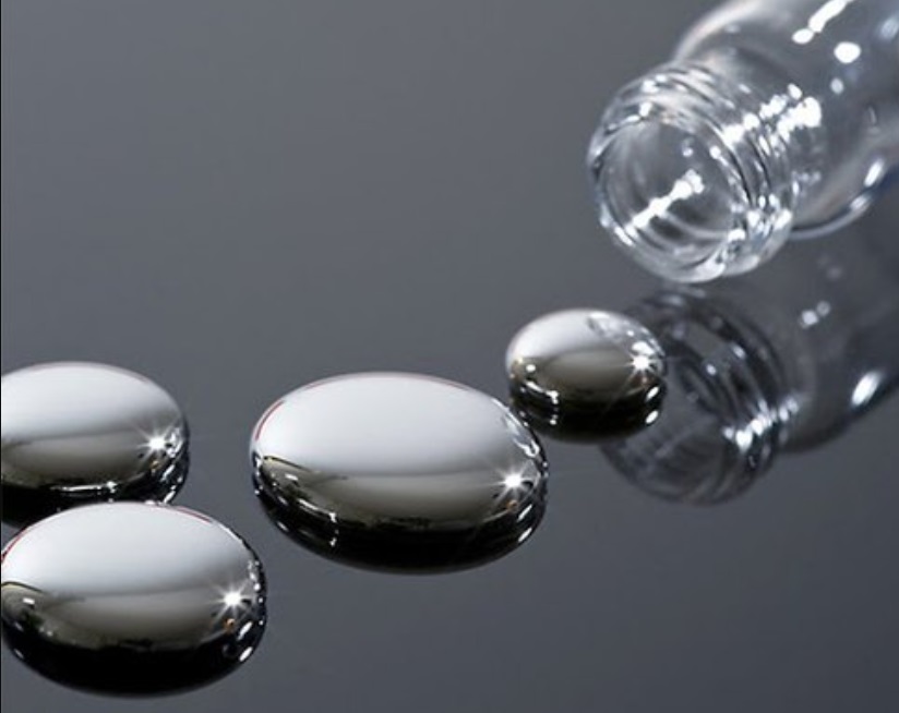Silver Mercury - Application: Industrial