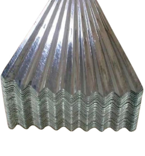Silver Steel Roofing Sheet