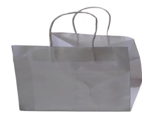 White Paper Cake Bag