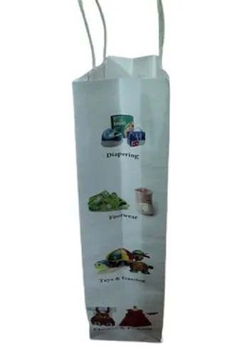 White Paper Carry Bag