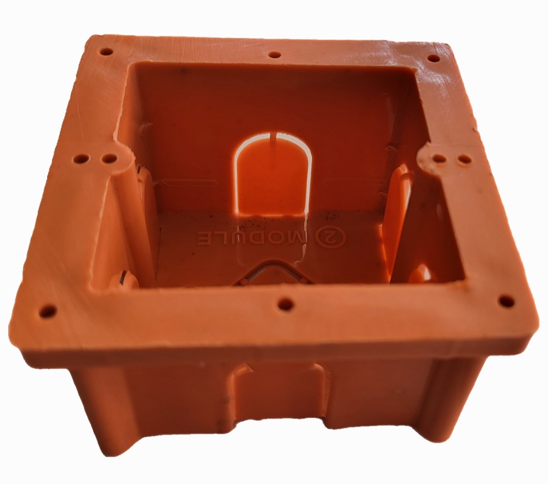 1/2 modular pvc concealed board