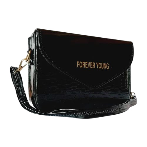 Black Cross Body Sling Bag