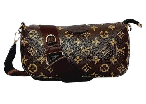 Brown Cross Body Sling Bag