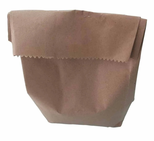 Brown Kraft Grocery Paper Bags