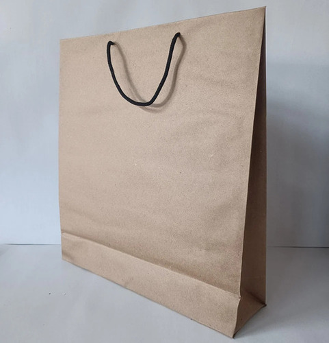 Brown Kraft Paper Carry Bag